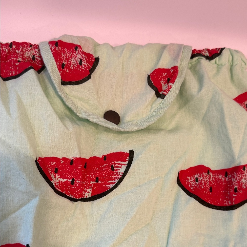 Bobo choses Watermelon Print Drawstring Backpack - Picture 2 of 7